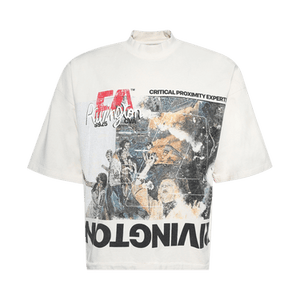 RIVINGTON roi Rebis Critical Proximity Tee 'Max White'
