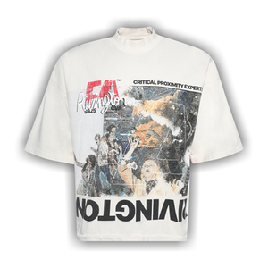 RIVINGTON roi Rebis Critical Proximity Tee 'Max White'