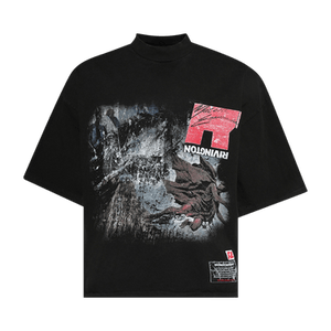 RIVINGTON roi Rebis It Was Written Tee 'Mechanic Black'