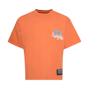 RIVINGTON roi Rebis Mansion Tee 'Bosch Orange'