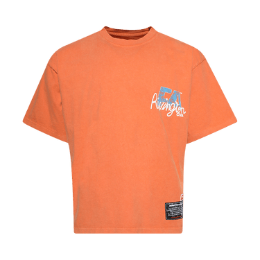 RIVINGTON roi Rebis Mansion Tee 'Bosch Orange'
