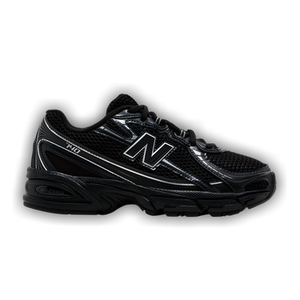 New Balance 740 Big Kid 'Black Silver Metallic'