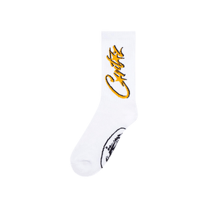 Corteiz OG Allstarz Socks 'White'