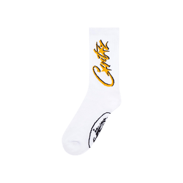 Corteiz OG Allstarz Socks 'White'