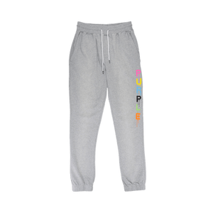 PURPLE BRAND French Terry Sweatpants 'Heather'