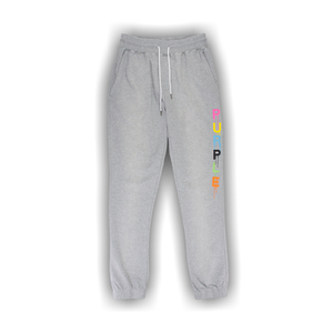 PURPLE BRAND French Terry Sweatpants 'Heather'