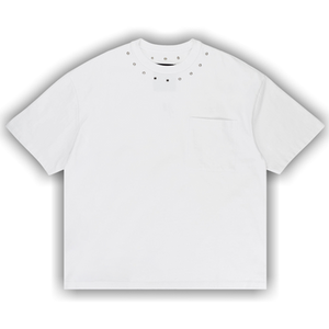 PURPLE BRAND HWT Mercerized Jersey Short-Sleeve Tee 'White'