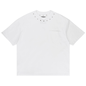 PURPLE BRAND HWT Mercerized Jersey Short-Sleeve Tee 'White'
