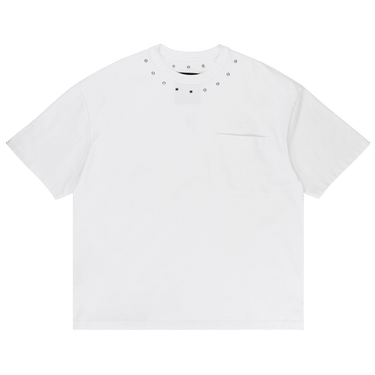 PURPLE BRAND HWT Mercerized Jersey Short-Sleeve Tee 'White'