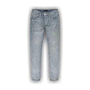 PURPLE BRAND Iridescent Pearl Skinny Jeans 'Indigo'