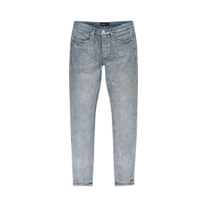 PURPLE BRAND Iridescent Pearl Skinny Jeans 'Indigo'