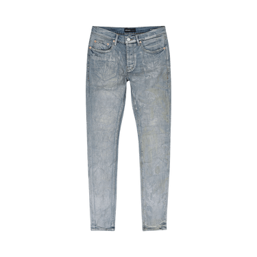 PURPLE BRAND Iridescent Pearl Skinny Jeans 'Indigo'