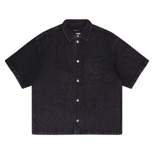 PURPLE BRAND Short-Sleeve Shirt 'Black'