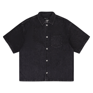 PURPLE BRAND Short-Sleeve Shirt 'Black'