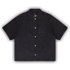 PURPLE BRAND Short-Sleeve Shirt 'Black'