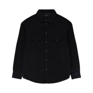 PURPLE BRAND Padded Western Jacket 'Black'