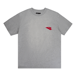 PURPLE BRAND Heavy Jersey Short-Sleeve Tee 'Heather'