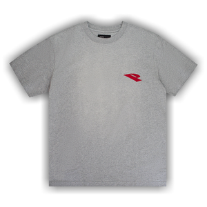 PURPLE BRAND Heavy Jersey Short-Sleeve Tee 'Heather'