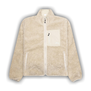Stussy Sherpa Reversible Jacket 'Natural'