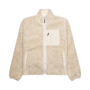 Stussy Sherpa Reversible Jacket 'Natural'