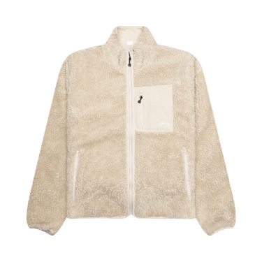 Stussy Sherpa Reversible Jacket 'Natural'