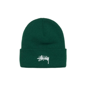 Stussy Stock Cuff Beanie 'Spruce'