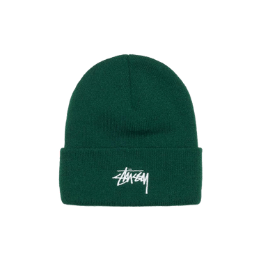 Stussy Stock Cuff Beanie 'Spruce'