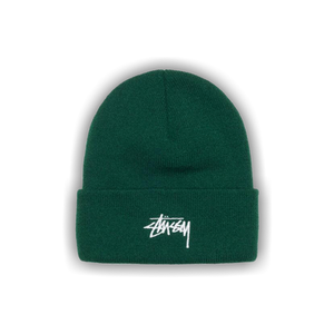 Stussy Stock Cuff Beanie 'Spruce'