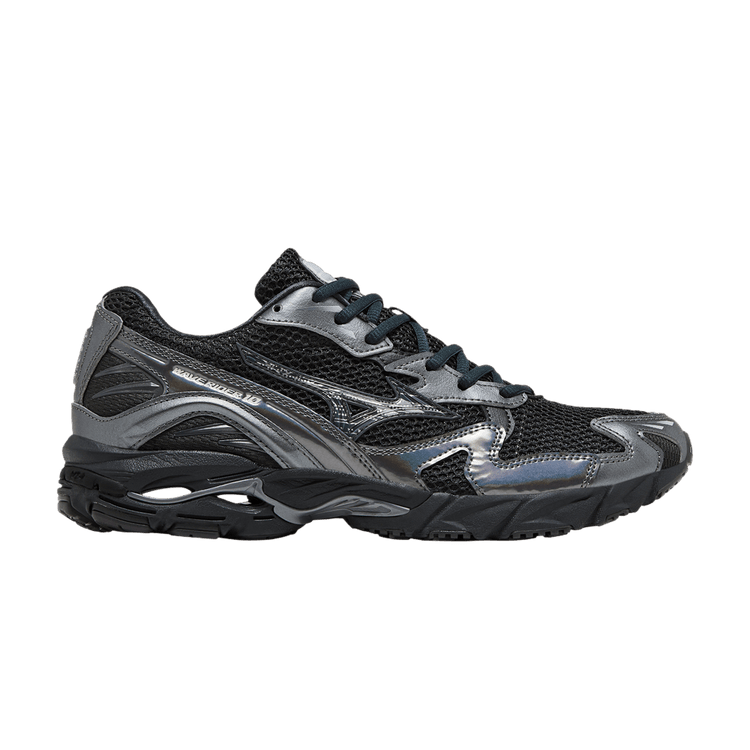 Mizuno Wave Rider 10 'Black Sand Metallic Grey' D1GA243108