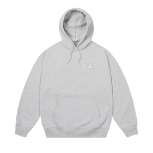 Palace Sofar Hood 'Grey Marl'
