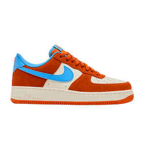 Nike Air Force 1 '07 LV8 'Safety Orange University Blue'