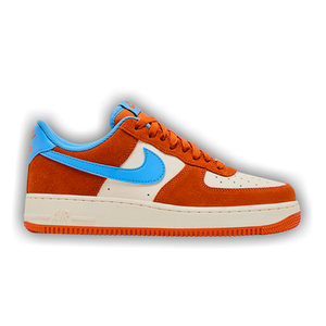 Nike Air Force 1 '07 LV8 'Safety Orange University Blue'