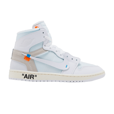 Virgil Abloh Archive x Air Jordan 1 Retro High OG 'Alaska'