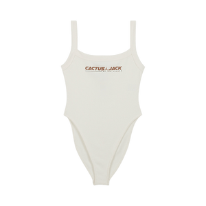 Cactus Jack by Travis Scott x Women's Air Jordan Bodysuit 'Sail'