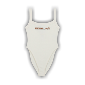 Cactus Jack by Travis Scott x Women's Air Jordan Bodysuit 'Sail'
