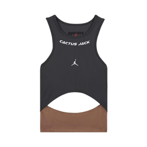 Air Jordan x Cactus Jack by Travis Scott Women's Tank Top 'Dark Smoke Grey'