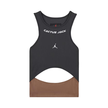 Air Jordan x Cactus Jack by Travis Scott Women's Tank Top 'Dark Smoke Grey'