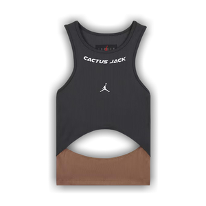 Air Jordan x Cactus Jack by Travis Scott Women's Tank Top 'Dark Smoke Grey'