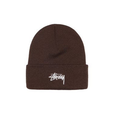 Stussy Cuff Beanie Stock 'Coffee'