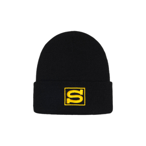Stussy Cuff Beanie S Sport 'Black'