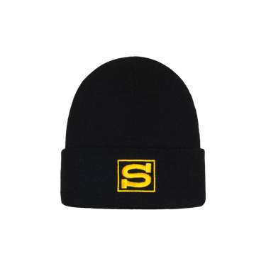 Stussy Cuff Beanie S Sport 'Black'