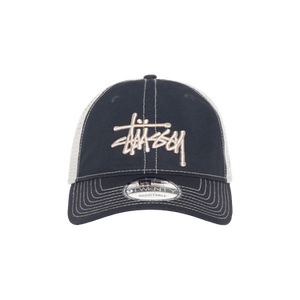 Stussy New Era 9TWENTY Basic Trucker 'Navy'