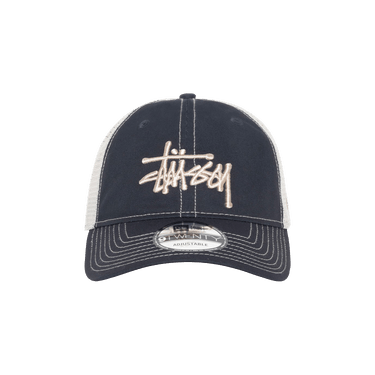 Stussy New Era 9TWENTY Basic Trucker 'Navy'