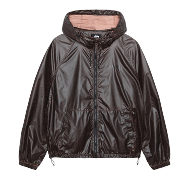 Stussy Beach Shell Cracked Ripstop 'Orange'