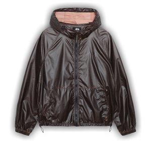 Stussy Beach Shell Cracked Ripstop 'Orange'