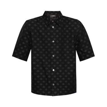 Amiri MA Quad Jacquard Shirt 'Black'
