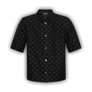 Amiri MA Quad Jacquard Shirt 'Black'