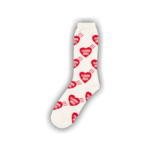 Human Made Heart Socks 'Red'