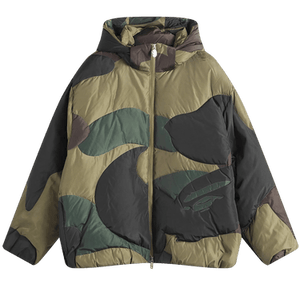 BAPE 1st Camo Nylon Down Jacket 'Green'