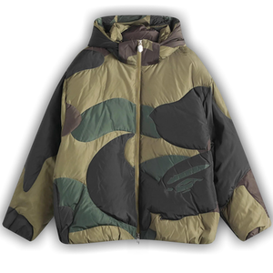 BAPE 1st Camo Nylon Down Jacket 'Green'